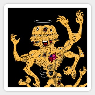 In The Image Of God Sticker